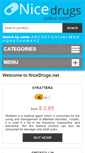 Mobile Screenshot of nicedrugs.net